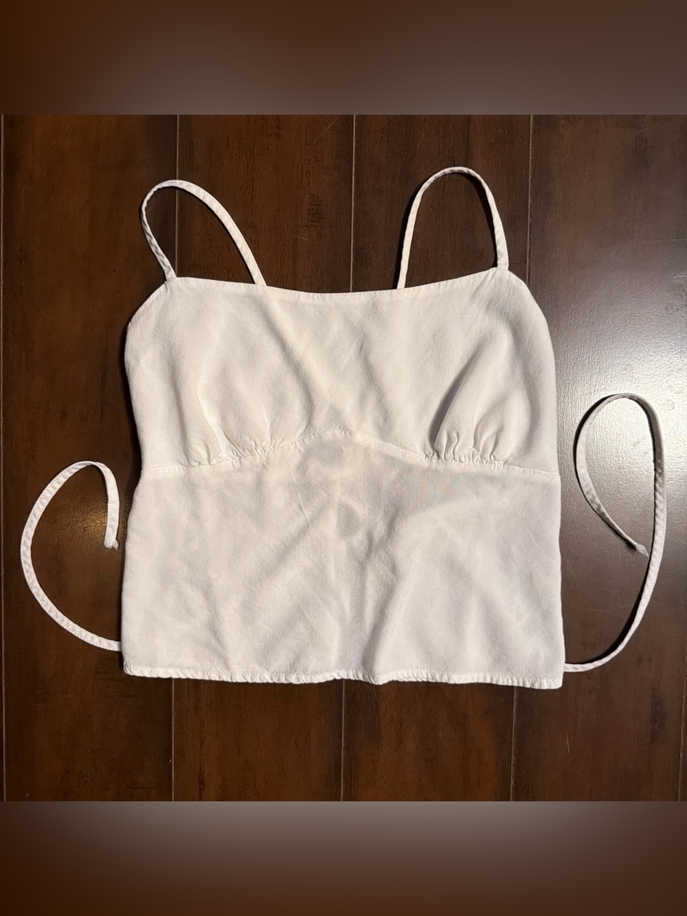 Kendall & Kylie Cream Spaghetti Strap Camisole